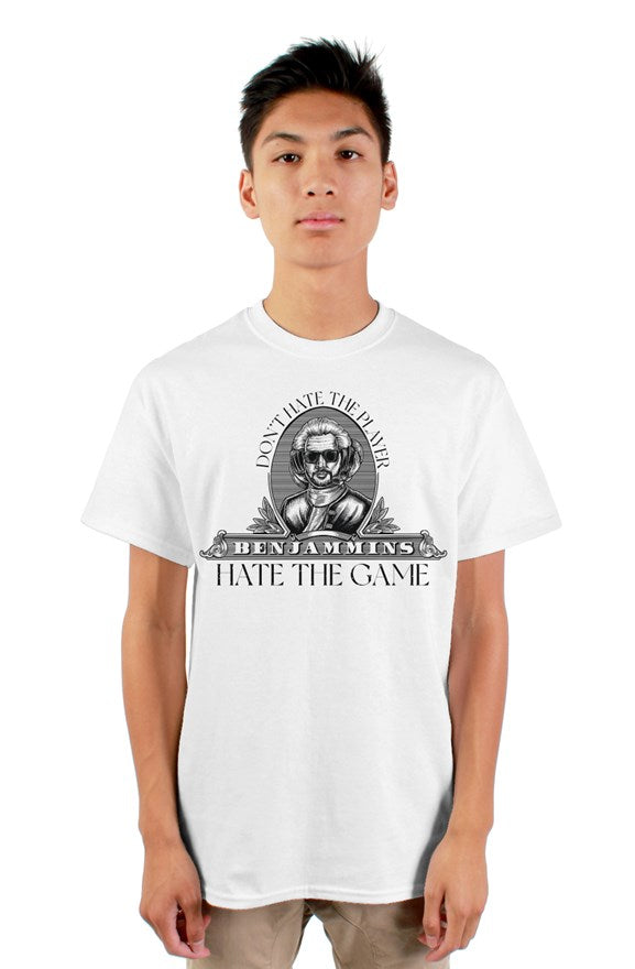Don't Hate Jammins' - White T-Shirt – Get Jammed On