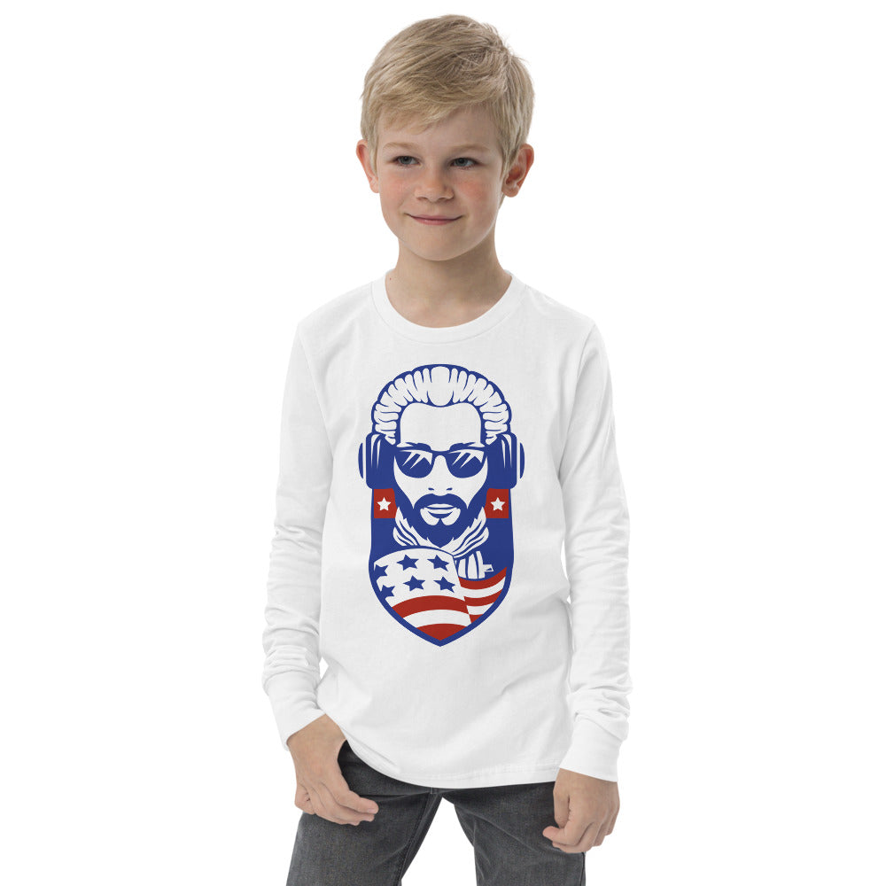 "Patriotic" Edition Youth long sleeve tee