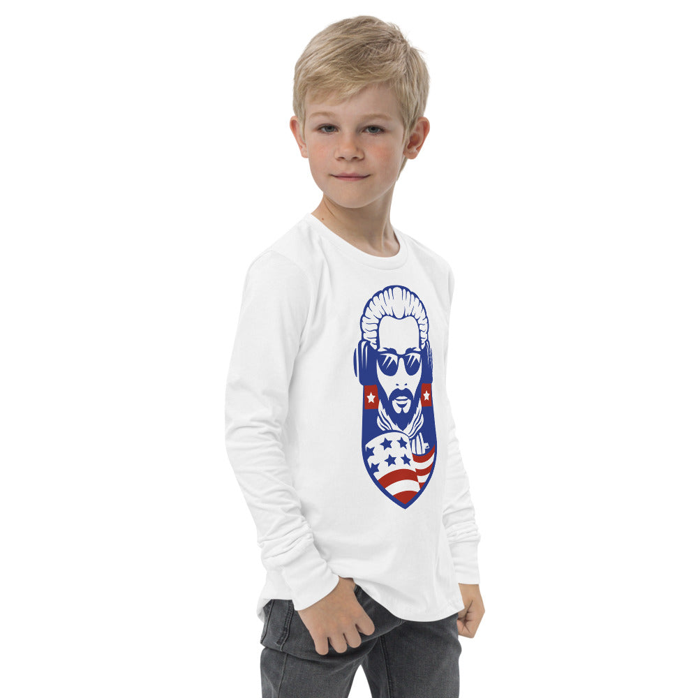 "Patriotic" Edition Youth long sleeve tee